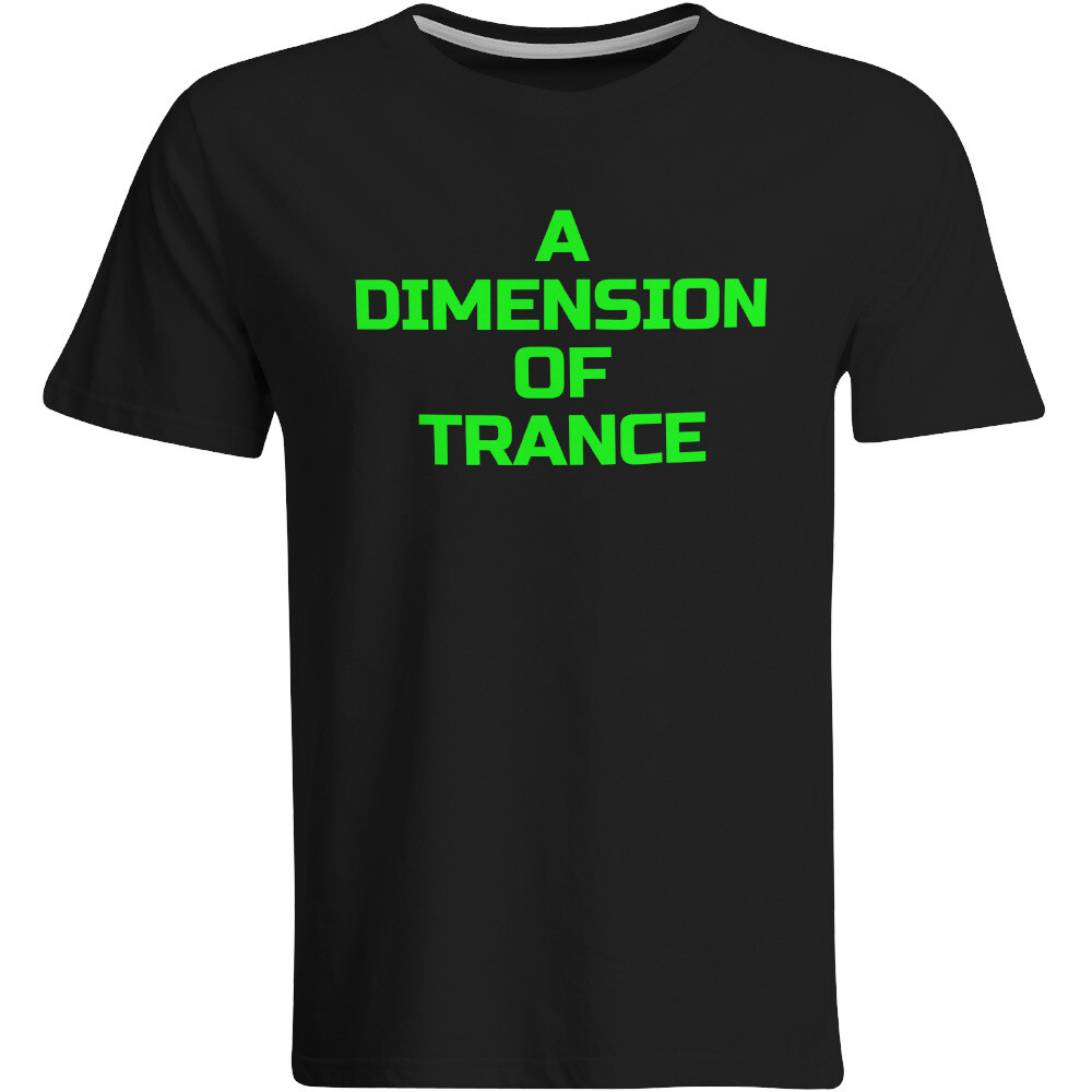 DJ Eternity "A Dimension of Trance" T-Shirt (Men)