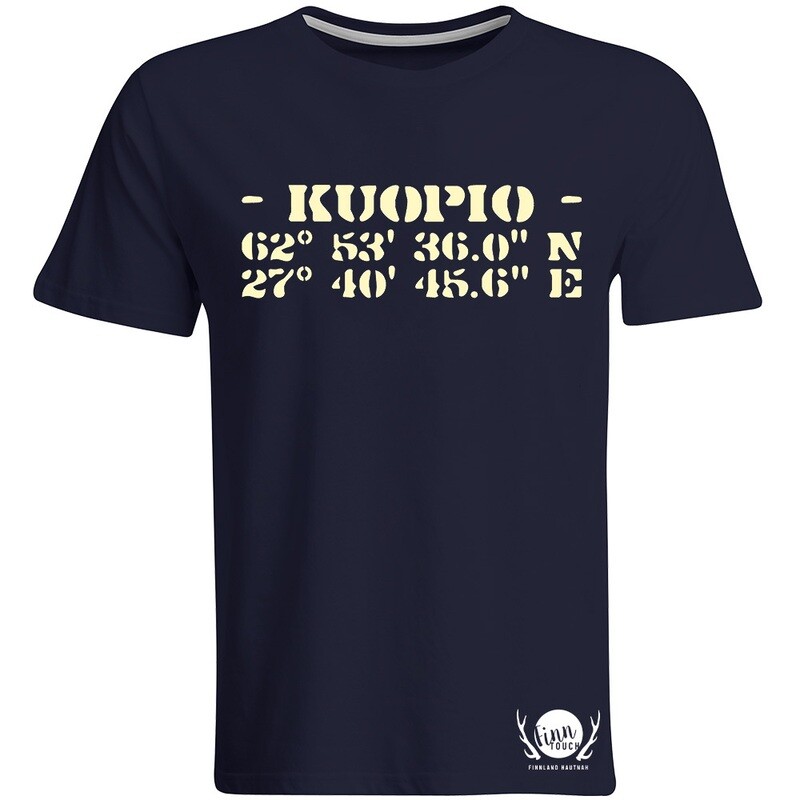 "Kuopio" T-Shirt (Men)