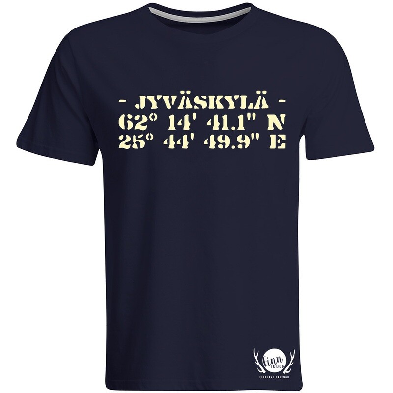 "Jyväskylä" T-Shirt (Men)