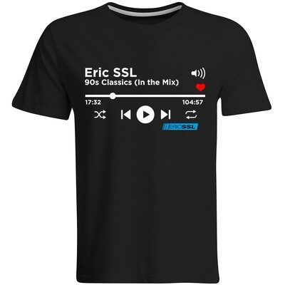 Eric SSL Streaming-Player T-Shirt (Men) Eric SSL Streaming-Player T-Shirt (Men)