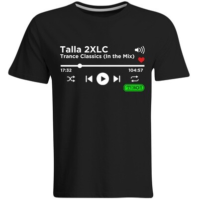 Technoclub Audiostream T-Shirt (Men) Technoclub Audiostream T-Shirt (Men)