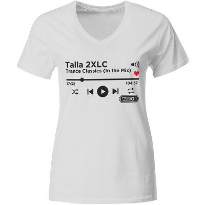 Technoclub Audiostream T-Shirt (Women)