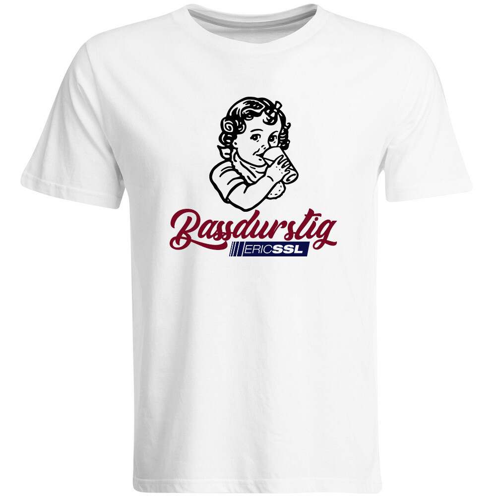 Eric SSL "Bassdurstig" T-Shirt (Men)