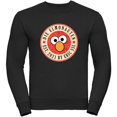 "Die Elmonauten" Authentic Sweatshirt (Unisex)