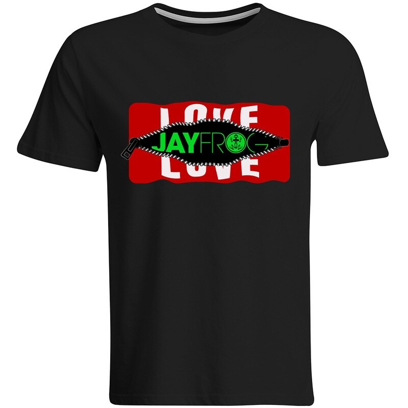 Behind the Zip: Love/Jay Frog T-Shirt (Men) Behind the Zip: Love/Jay Frog T-Shirt (Men)