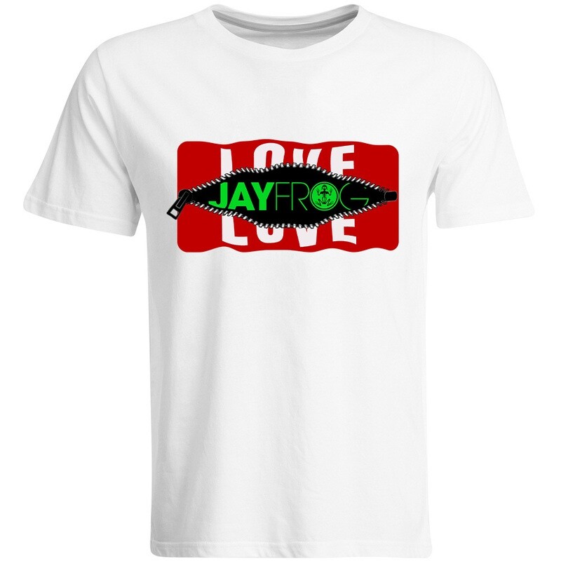 Behind the Zip: Love/Jay Frog T-Shirt (Men)