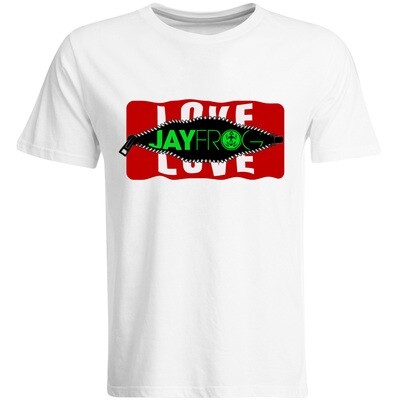 Behind the Zip: Love/Jay Frog T-Shirt (Men)