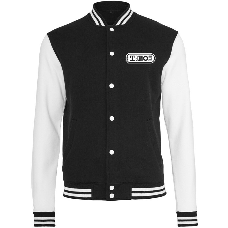Technoclub Sweat-College-Jacket (Unisex) Technoclub Sweat-College-Jacket (Unisex)