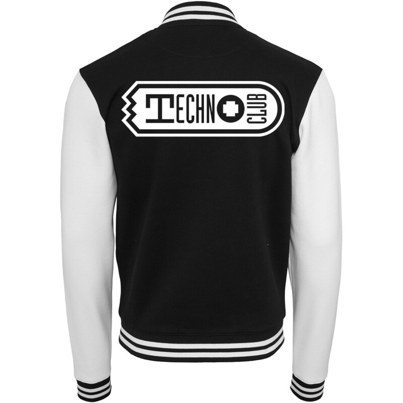 Technoclub Sweat-College-Jacket (Unisex)