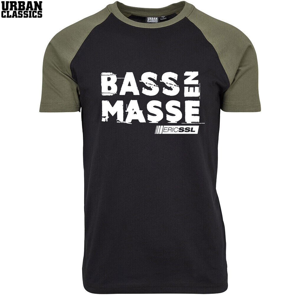 Eric SSL "Bass en Masse" Contrast T-Shirt by Urban Classics (Men)