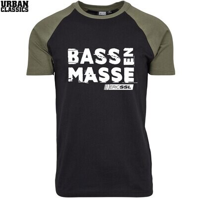 Eric SSL "Bass en Masse" Contrast T-Shirt by Urban Classics (Men)