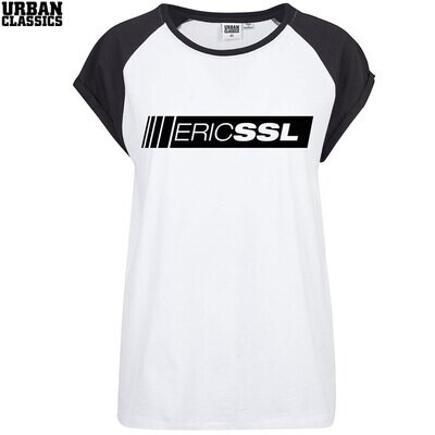 Eric SSL Contrast T-Shirt by Urban Classics (Women) Eric SSL Contrast T-Shirt by Urban Classics (Women)