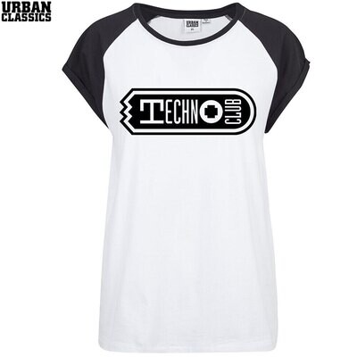 Technoclub Contrast T-Shirt by Urban Classics (Women)