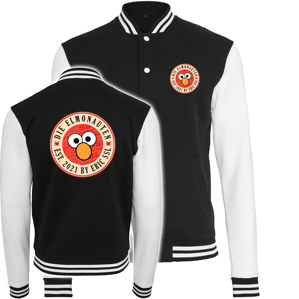 Eric SSL "Die Elmonauten" College-Jacket (Unisex)
