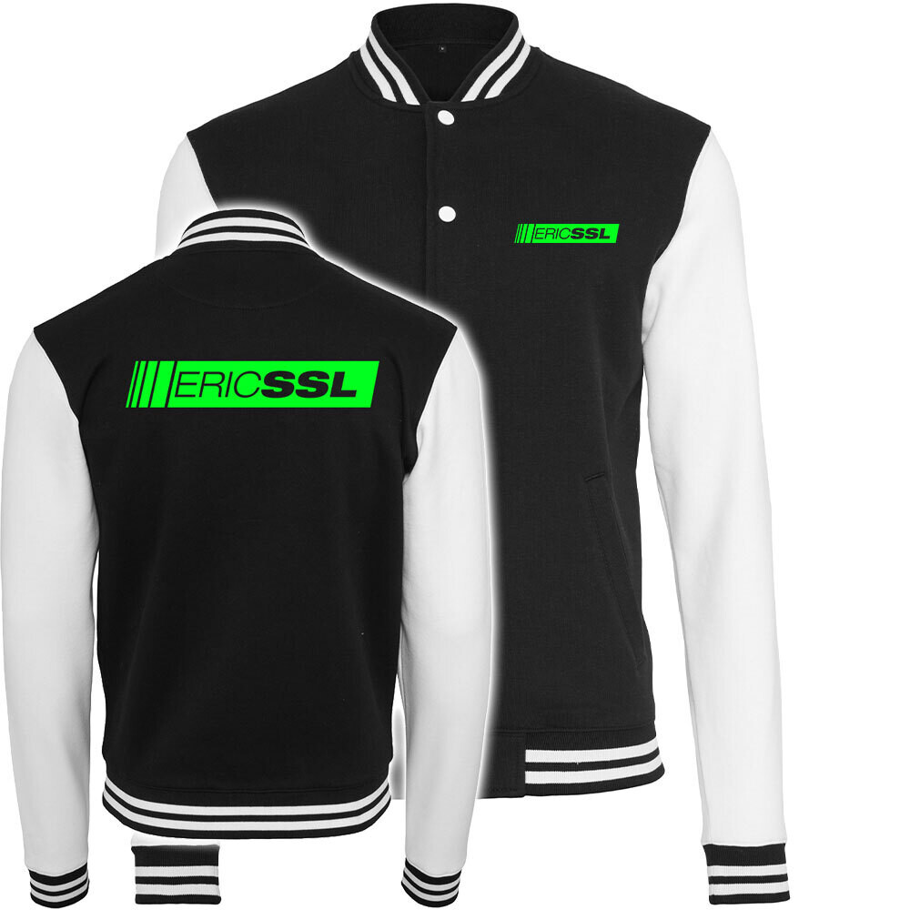 Eric SSL Sweat-College-Jacket (Unisex) Eric SSL Sweat-College-Jacket (Unisex)