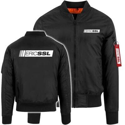Eric SSL Premium-Pilotenjacke (Black / Unisex)