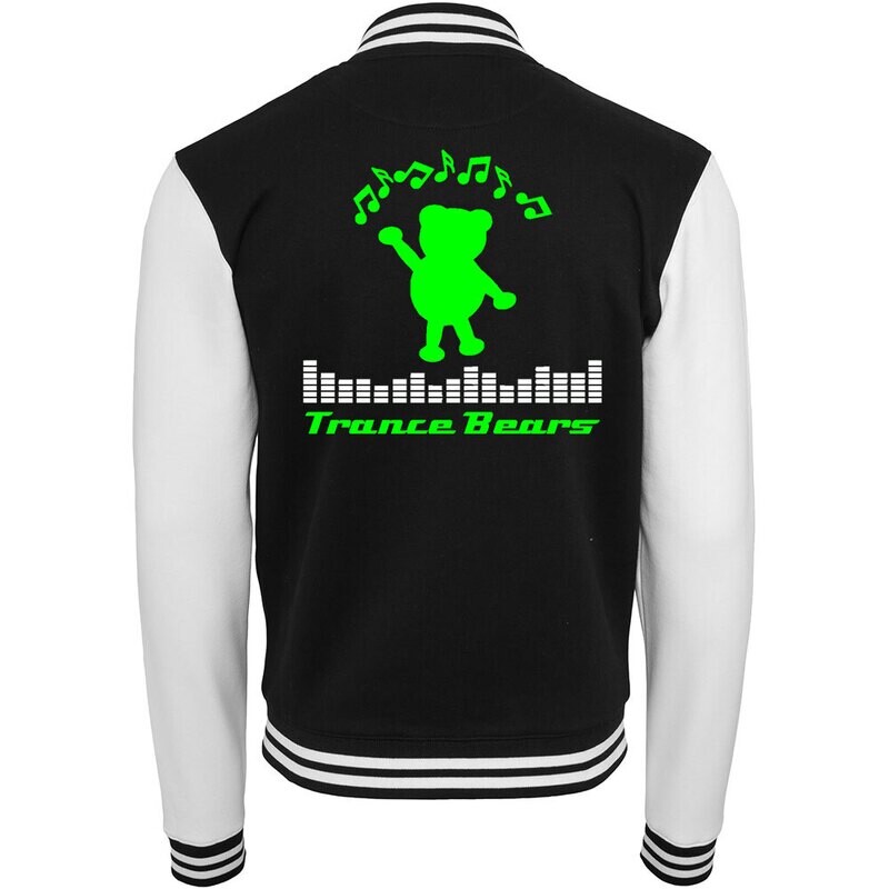 Trance Bears College-Jacket (Unisex)