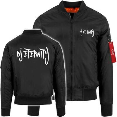 DJ Eternity Premium-Bomberjacke (Black / Unisex)
