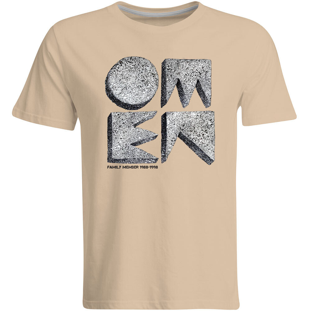 OMEN Frankfurt T-Shirt (Unisex / Rundhals) / Design: Quadrat Logo