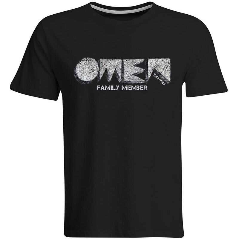 OMEN Frankfurt T-Shirt (Unisex / Rundhals) / Design: Original Logo OMEN Frankfurt T-Shirt (Unisex / Rundhals) / Design: Original Logo