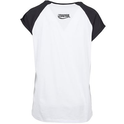 Trance Forever© Contrast T-Shirt by Urban Classics (Women)