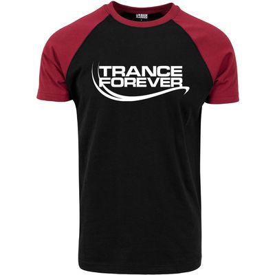 Trance Forever© Contrast T-Shirt by Urban Classics (Men) Trance Forever© Contrast T-Shirt by Urban Classics (Men)