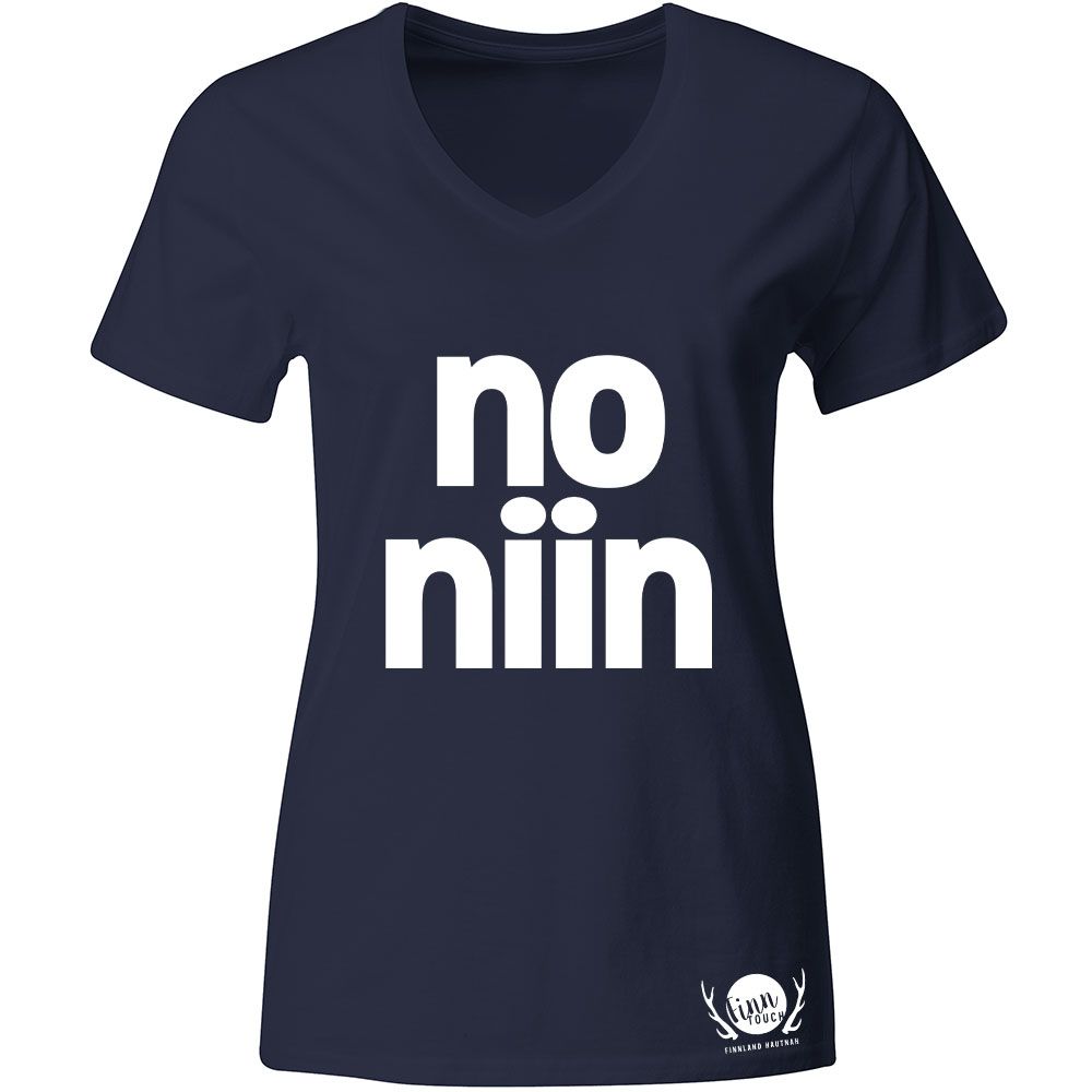 "no niin" T-Shirt (Women)