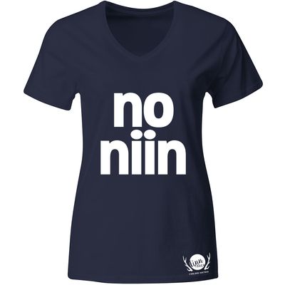 "no niin" T-Shirt (Women)