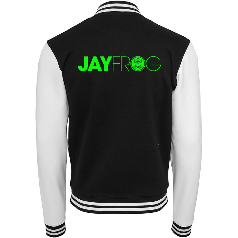 Jay Frog Sweat-College-Jacket (Unisex)
