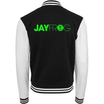Jay Frog Sweat-College-Jacket (Unisex)