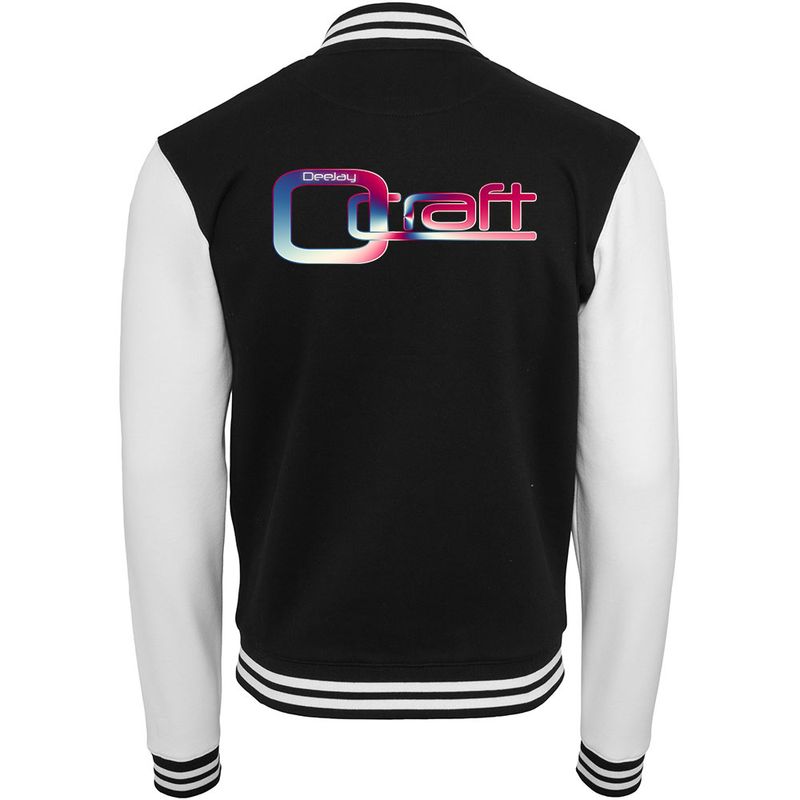 DJ Ocraft Sweat-College-Jacket (Unisex)