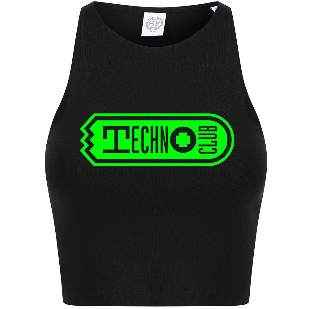 Technoclub Women´s Cropped Top (Women)