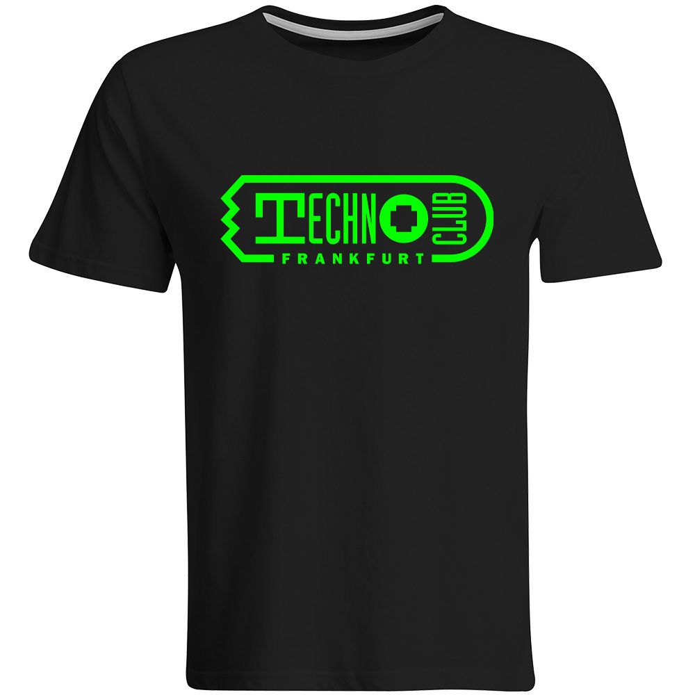 "Technoclub at Freud" T-Shirt doppelseitig bedruckt (Men)