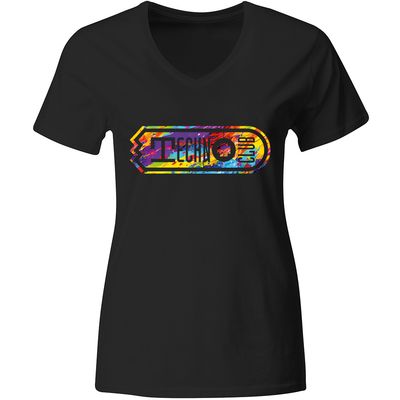 Technoclub T-Shirt "Colorful Explosion" (Women)