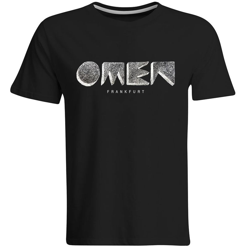 OMEN Frankfurt T-Shirt (Unisex / Rundhals) Design: Negativ Logo ohne Member-Claim OMEN Frankfurt T-Shirt (Unisex / Rundhals) Design: Negativ Logo ohne Member-Claim