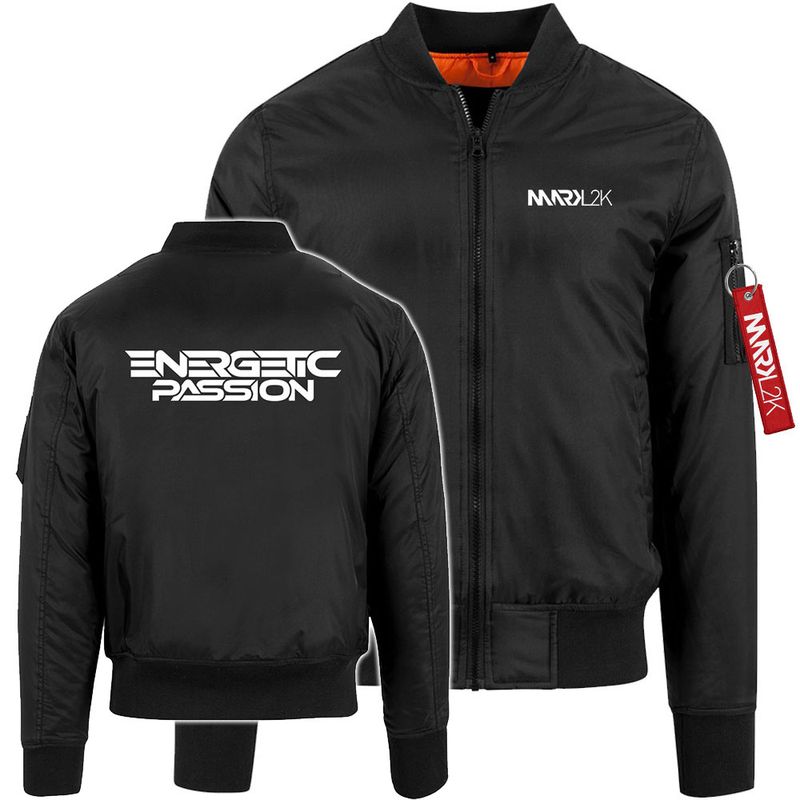 Energetic Passion | Mark L2K Premium-Bomberjacke (Black / Unisex)