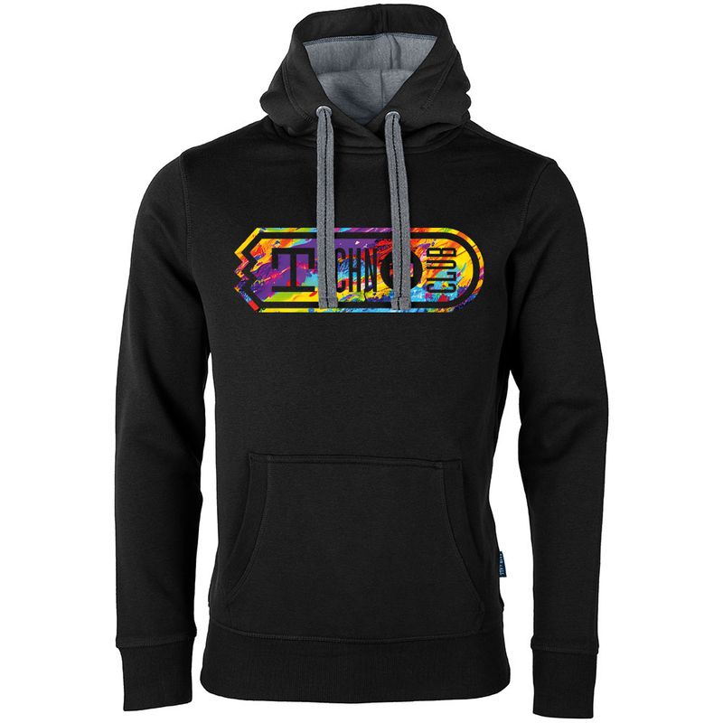 Technoclub Technoclub "Colorful Explosion" Luxury Hoodie (Unisex)