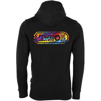 Technoclub "Colorful Explosion" Luxury Zip-Hoodie (Unisex)