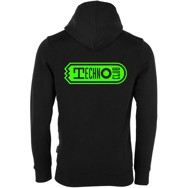 Technoclub Luxury-Hoodie | Front- & Backprint (Unisex)