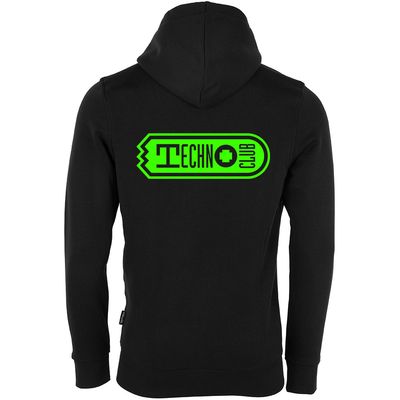 Technoclub Luxury-Hoodie | Front- & Backprint (Unisex)