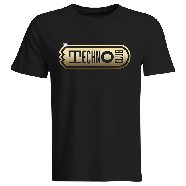 Technoclub Shirt "Golden Edition" (Men)
