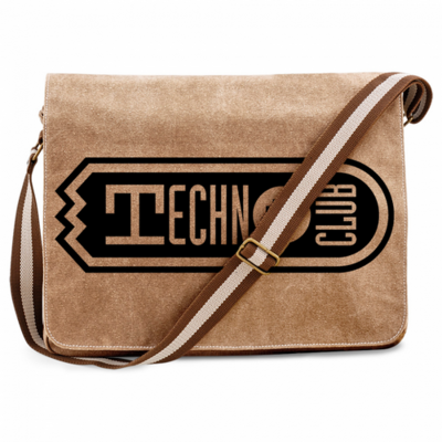 Technoclub Premium Messengerbag (Vintage Design)
