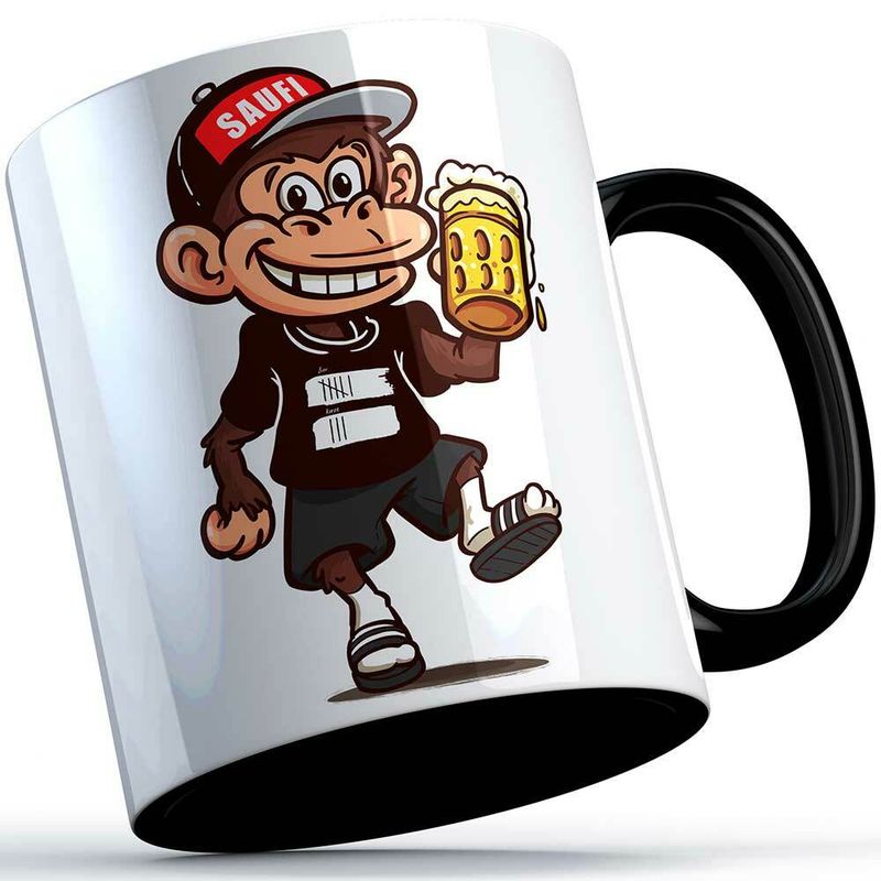 "Saufi" Tasse