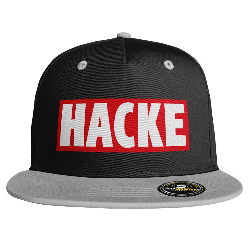 HACKE & DICHT Snapback Partnerset (10 Varianten)