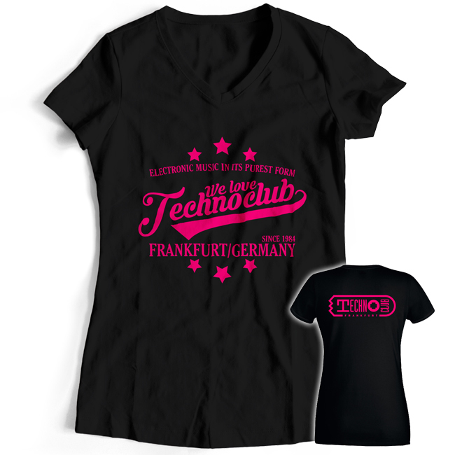 WLTC Technoclub T-Shirt 2016 (Women)