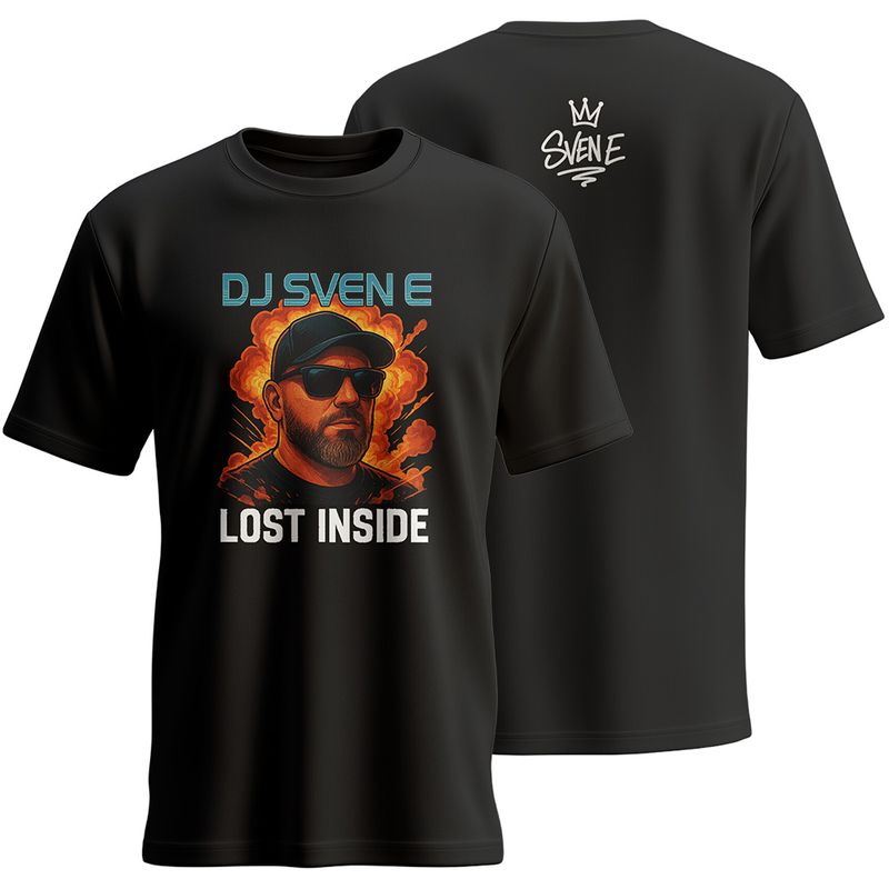 Sven E "LOST INSIDE" T-Shirt (Men)