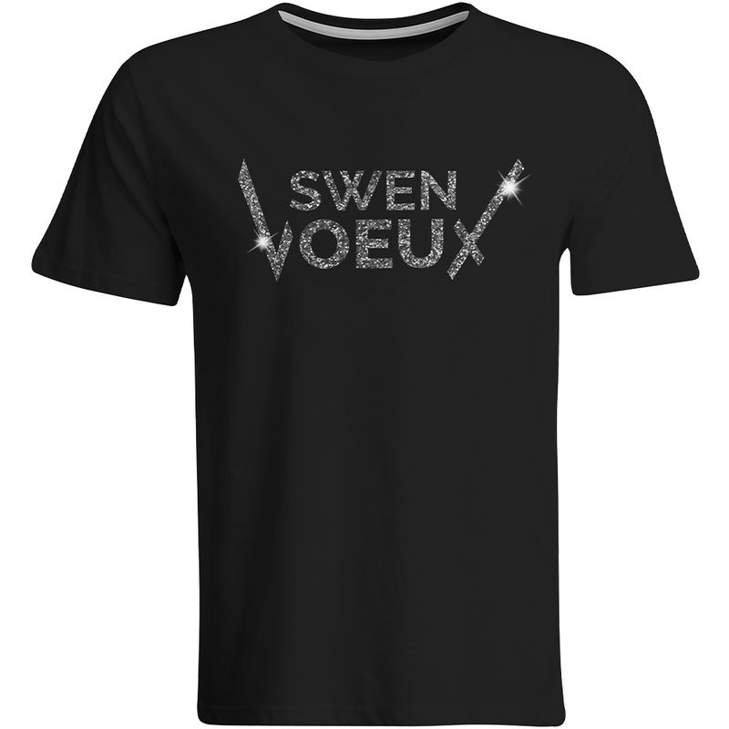 Swen Voeux Glitter-T-Shirt (Men)
