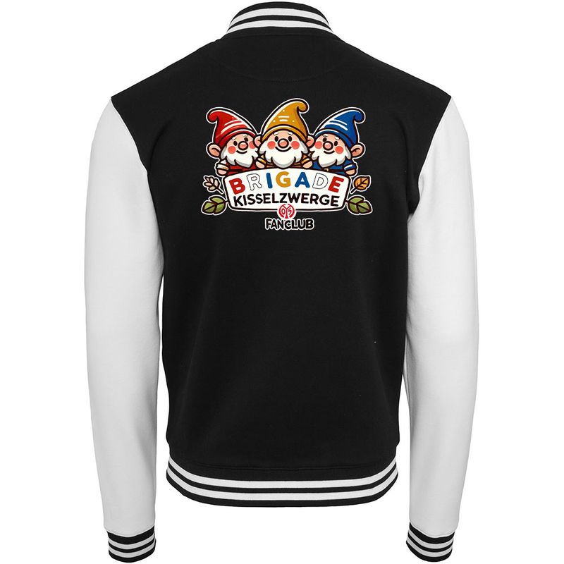 Brigade Kisselzwerge College-Jacket (Unisex)