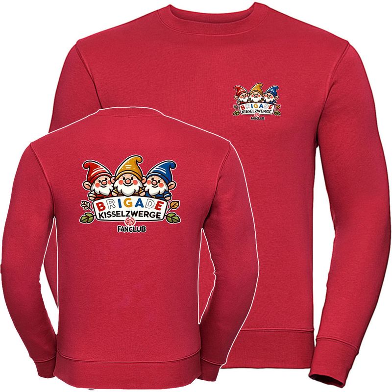 Brigade Kisselzwerge Authentic Sweatshirt (Unisex)
