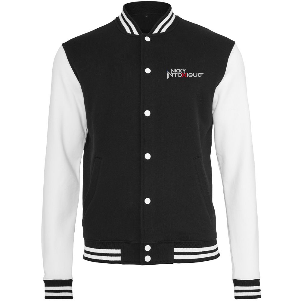 Nicky Intoxique Sweat-College-Jacket (Unisex)